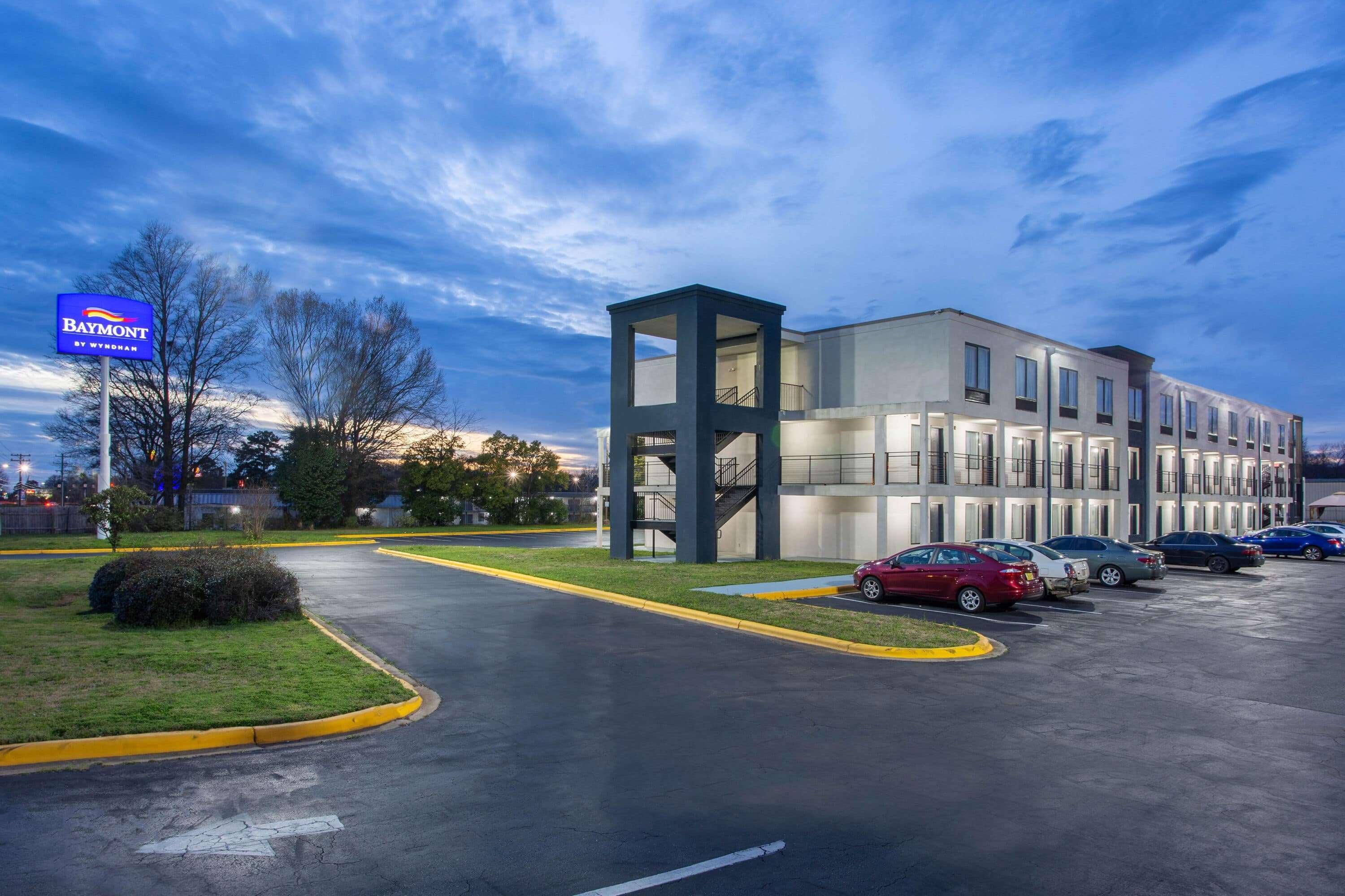 Baymont By Wyndham Charlotte University Zewnętrze zdjęcie